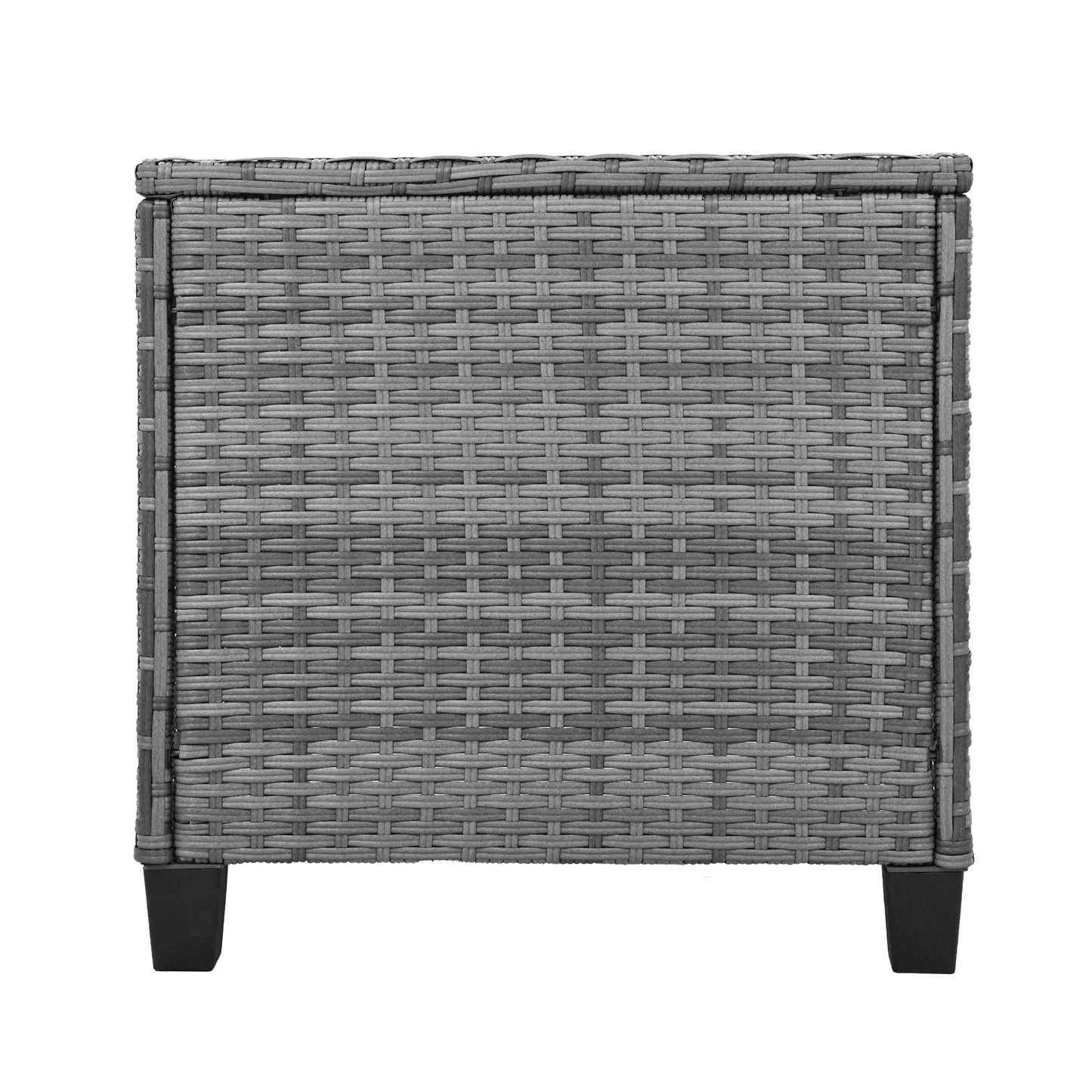Warmsprings Contemporary U Style Rattan Patio Set