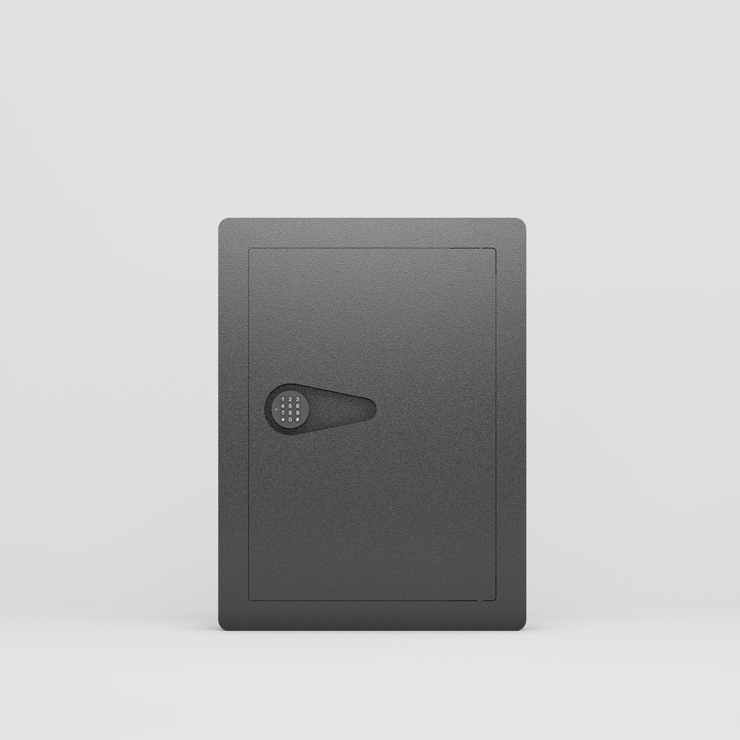 Silverleaf Modern Hidden Wall Safe