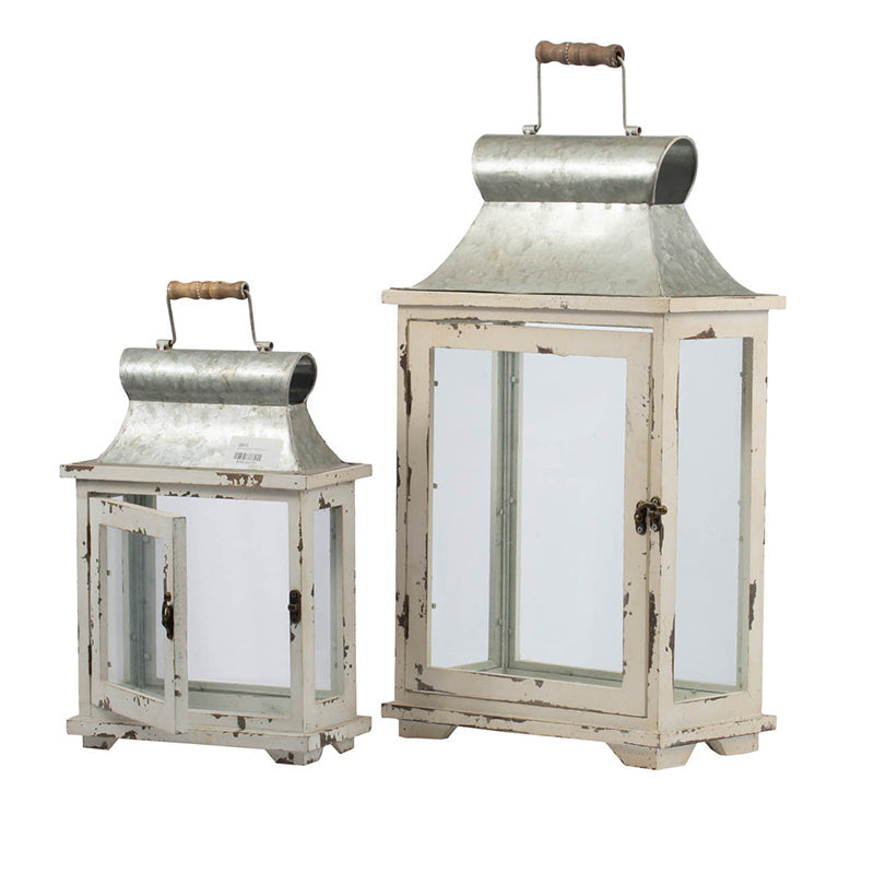 Warmsprings Craftsman Hurricane Lantern Holder