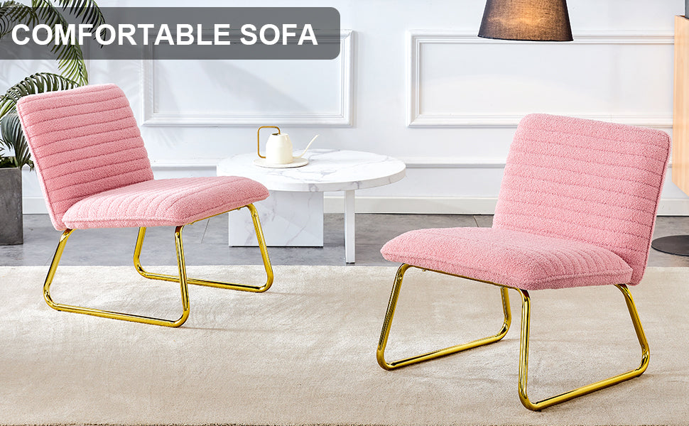 Niles Mid-Century Plush Accent Chair