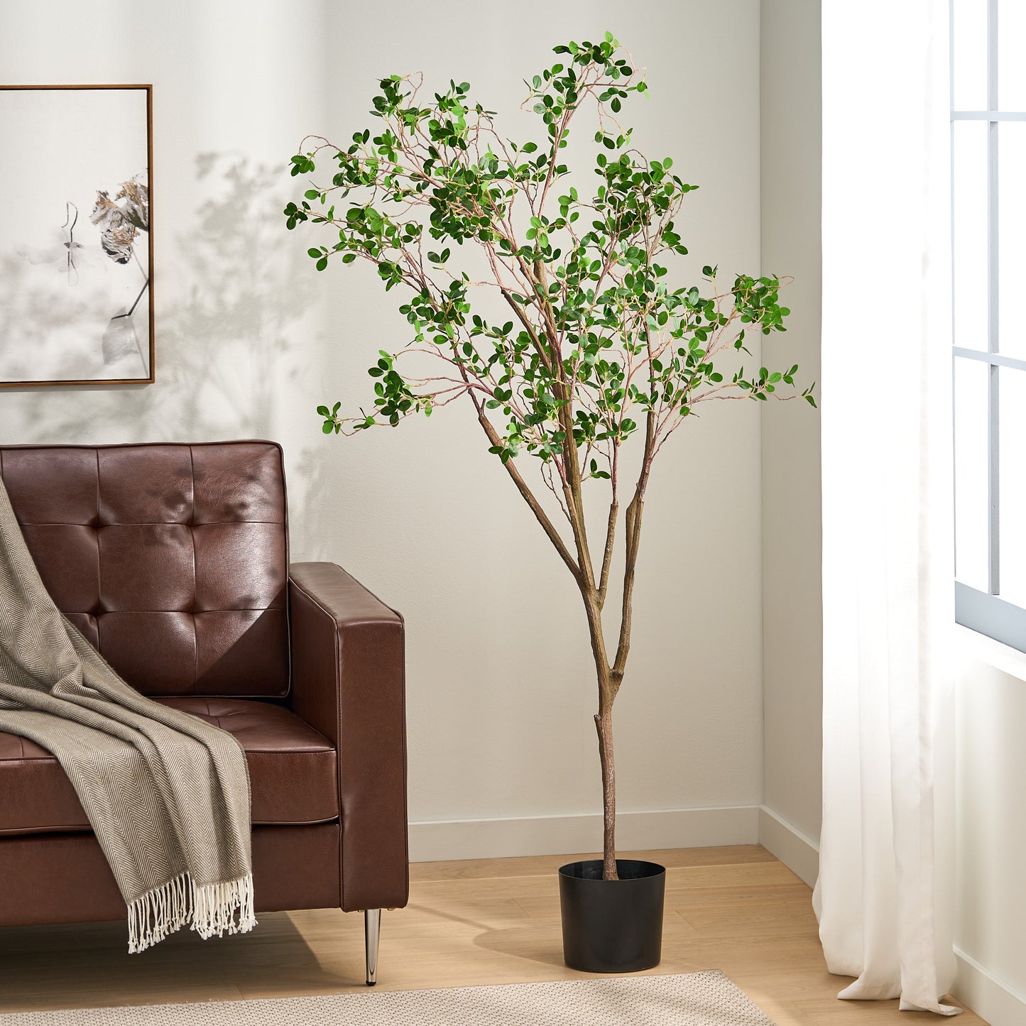 Sonoma Contemporary Elegant Artificial Leaf