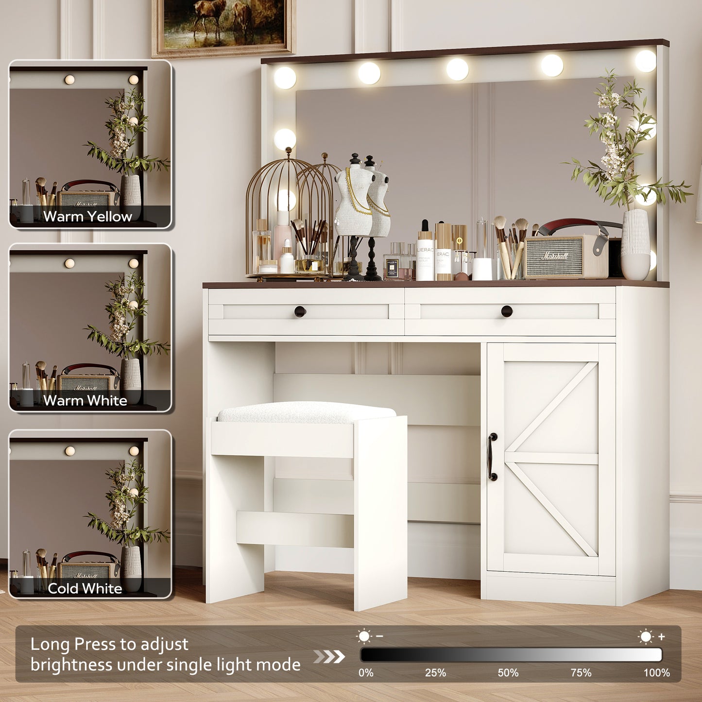 Emery Craftsman Classic Vanity Table