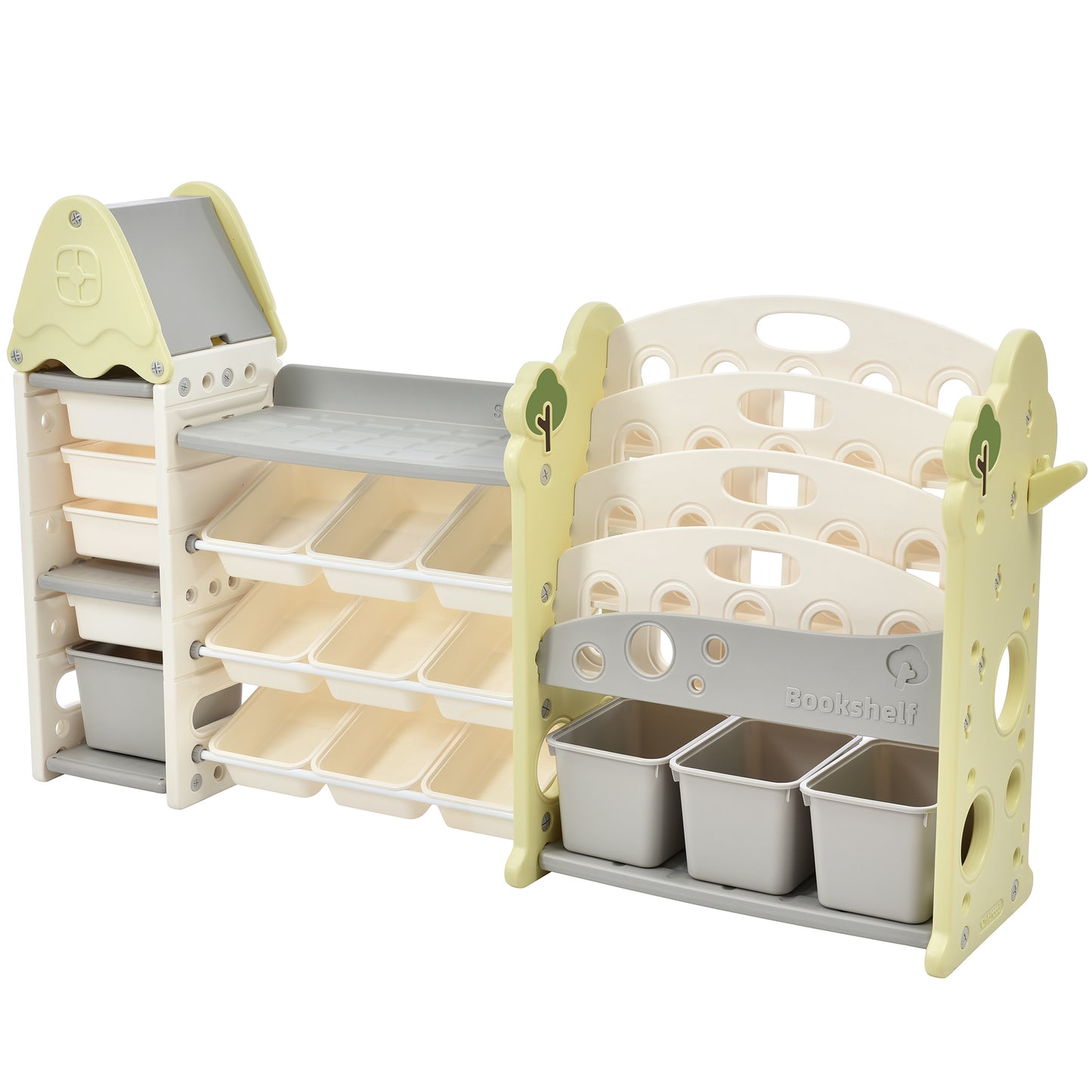 Justo Modern Kids Storage Shelf
