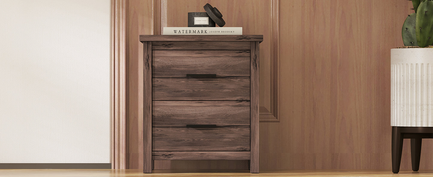 Emery Craftsman Vintage Nightstand