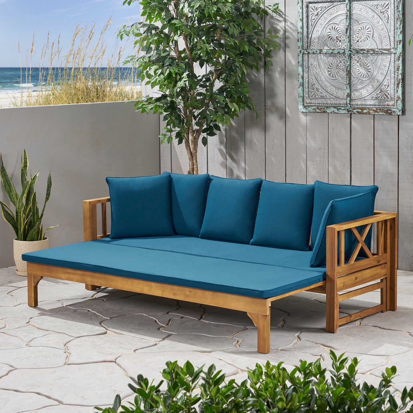 Luz Craftsman Beach Sofa daybed