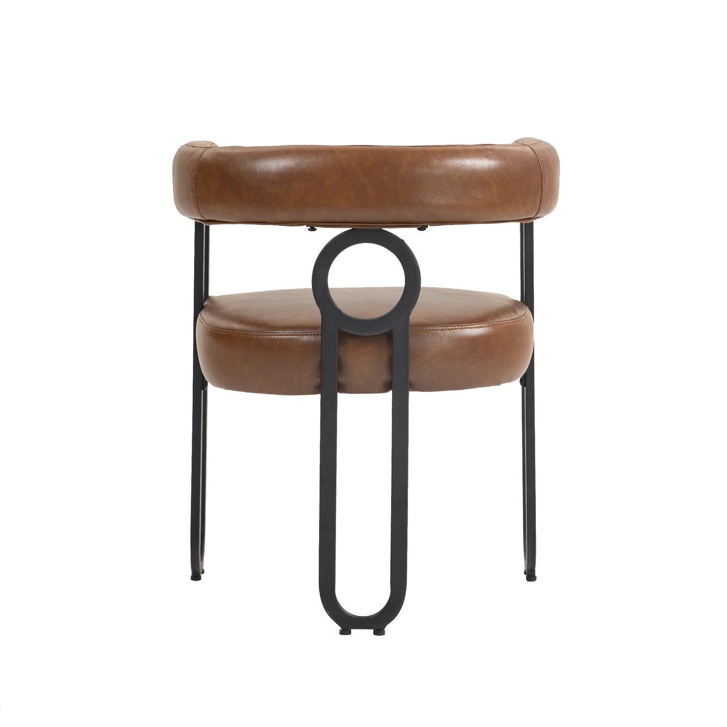 Napa Contemporary Fabric Upholstered Barrel Chairs