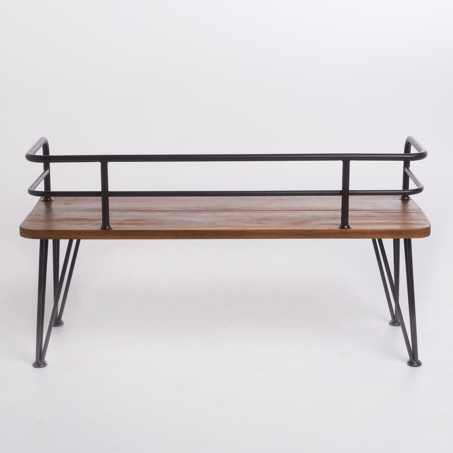 Elmcrest Industrial Metal Bench