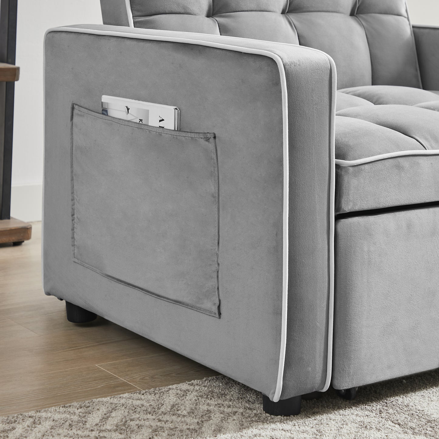 Ghivi Modern Versa Foldable Sofa Bed