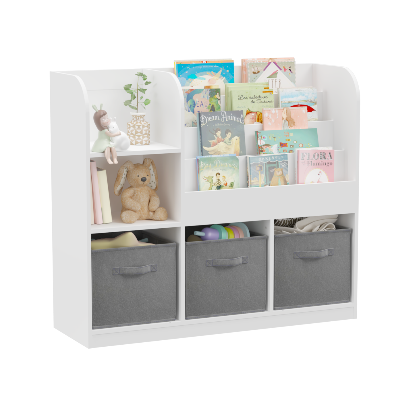Marcel Modern Multifunctional Storage Bookcase