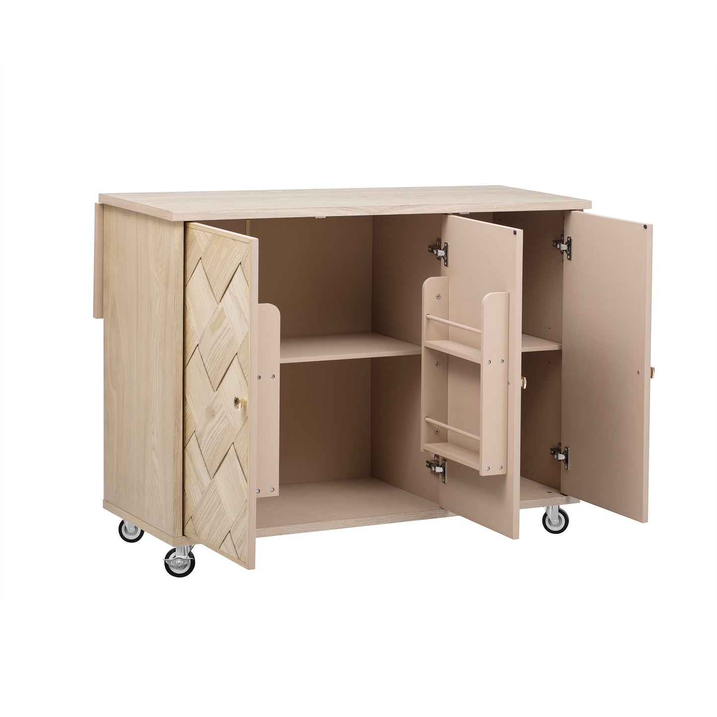 Marcel Modern Kitchen Island