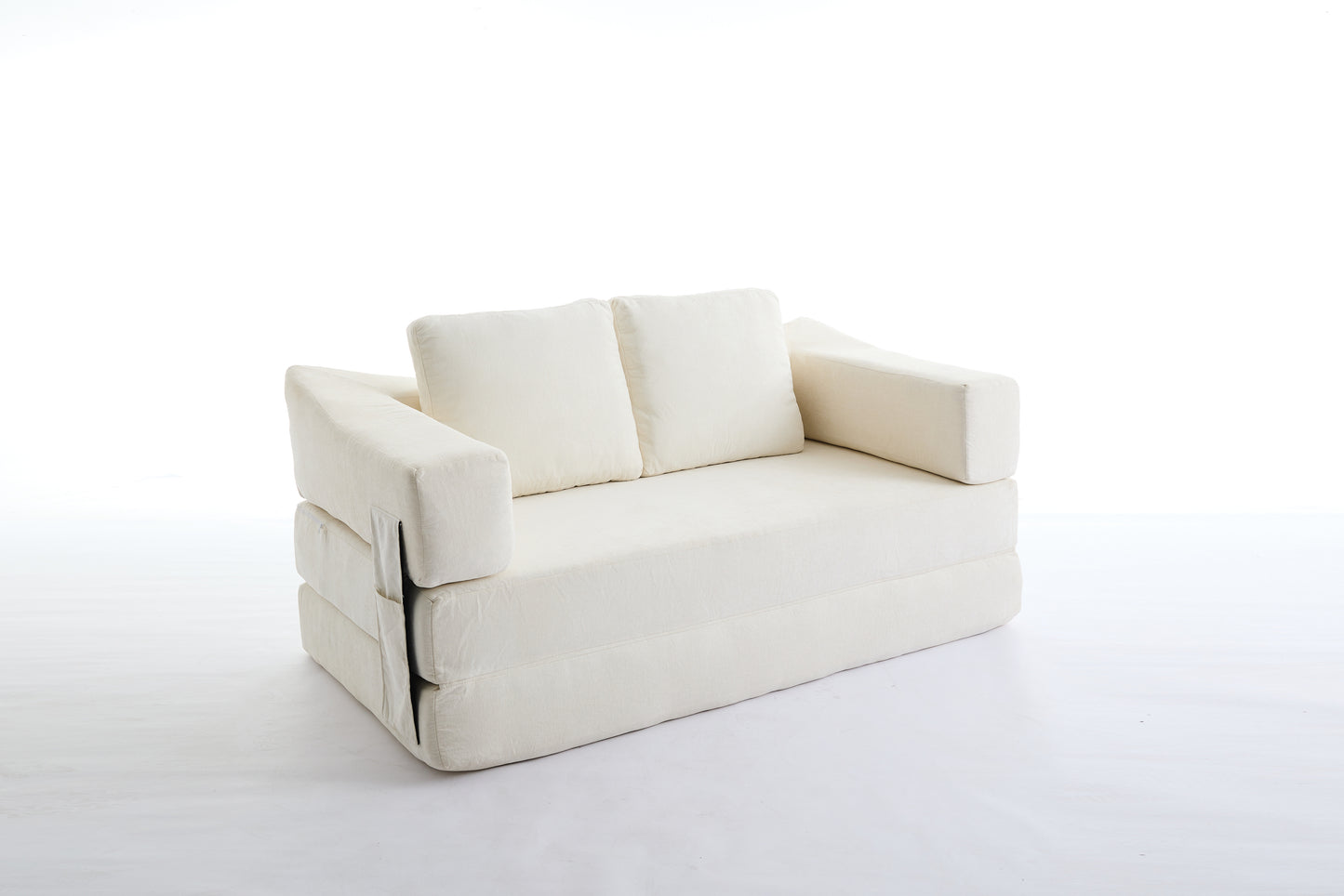 Healdsburg Contemporary Fold-Out Couch Sofa