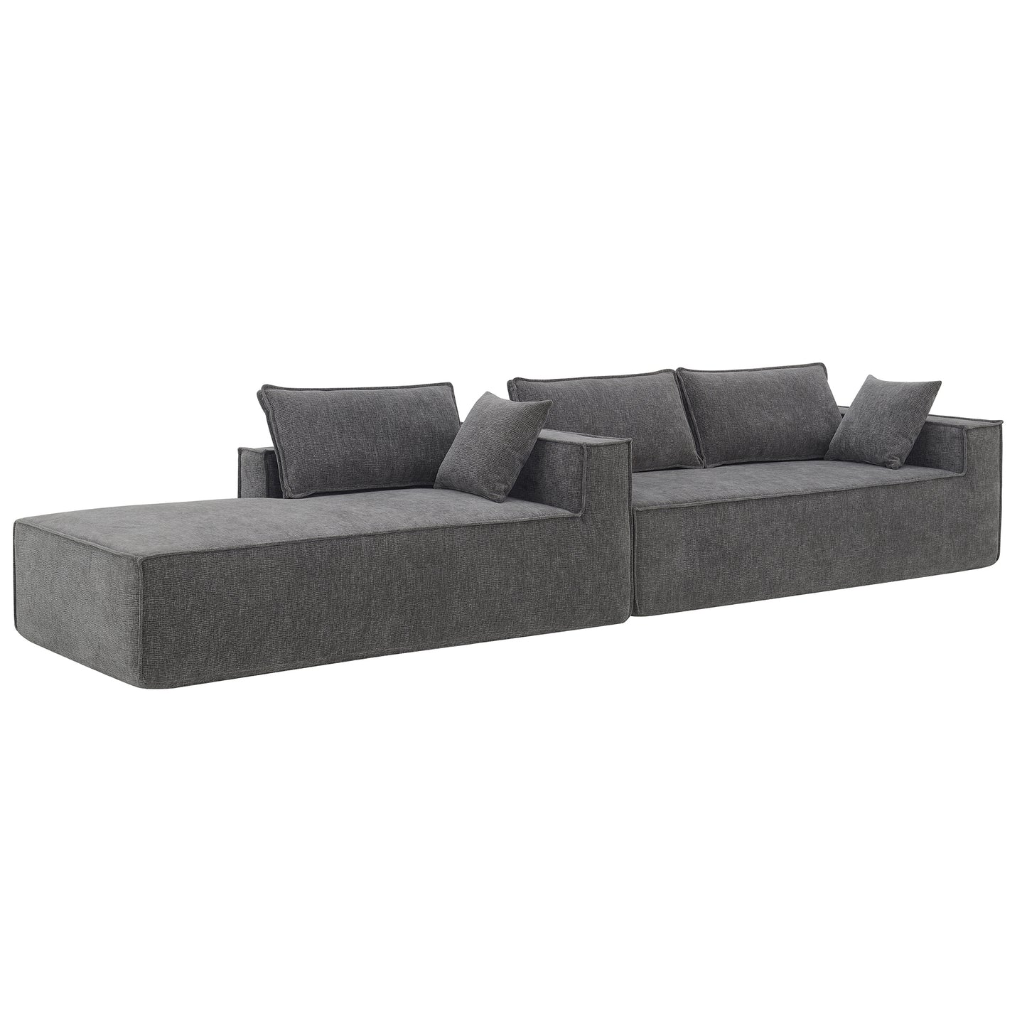 Kingsly Contemporary Modular Sofa Set