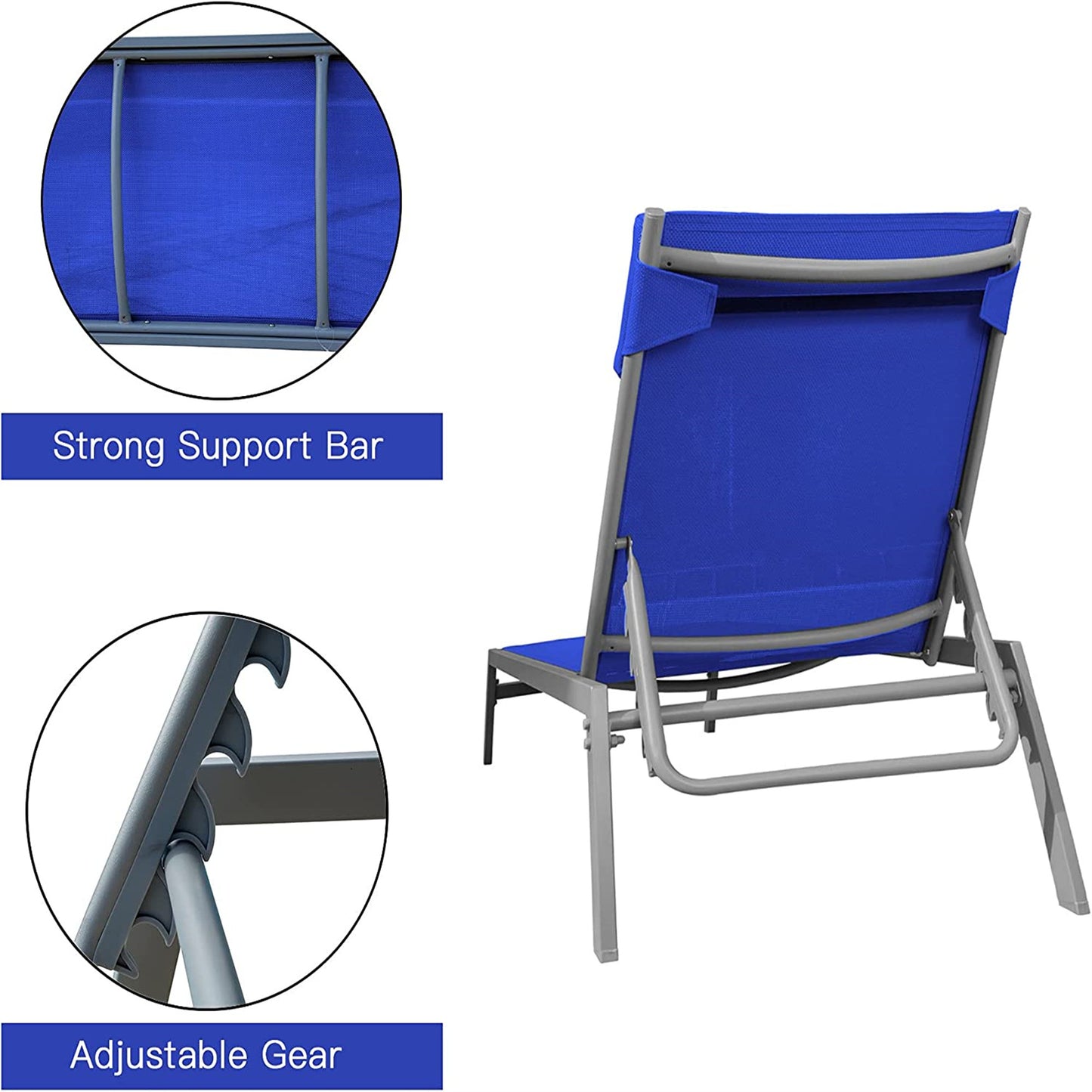 Elmcrest Contemporary Lounge Chair Set