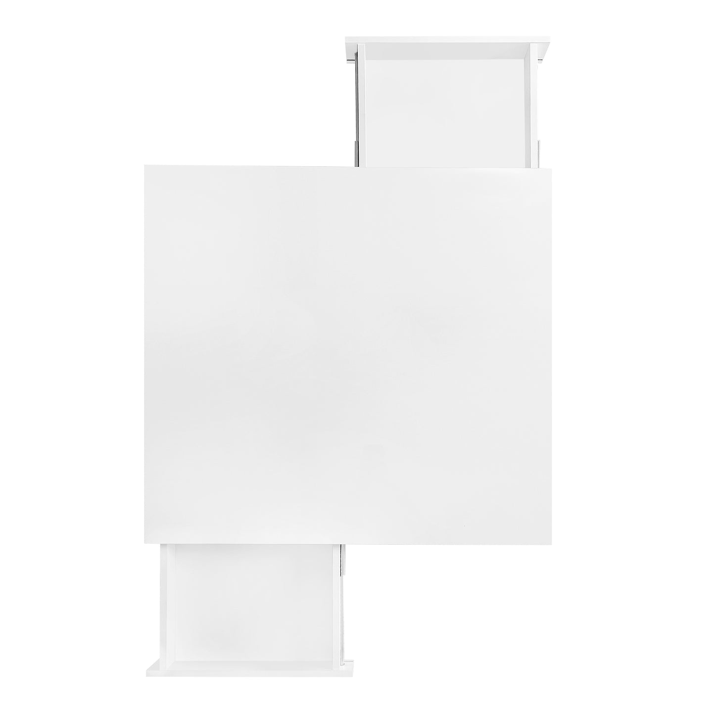 Warmsprings Modern High Gloss Coffee Table