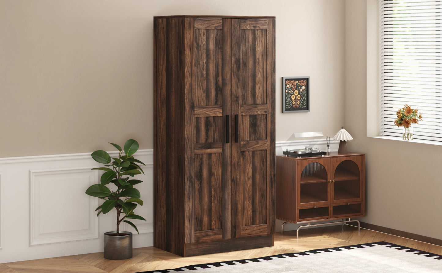 Westport Modern Wooden Wardrobe