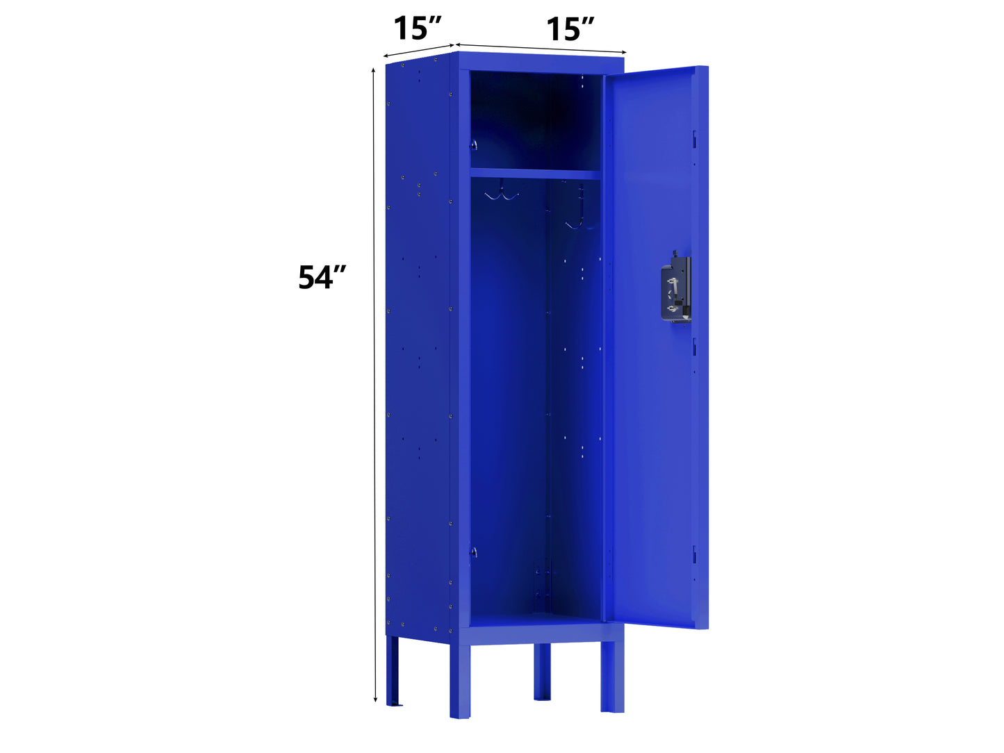 Somerset Modern Metal Storage Locker
