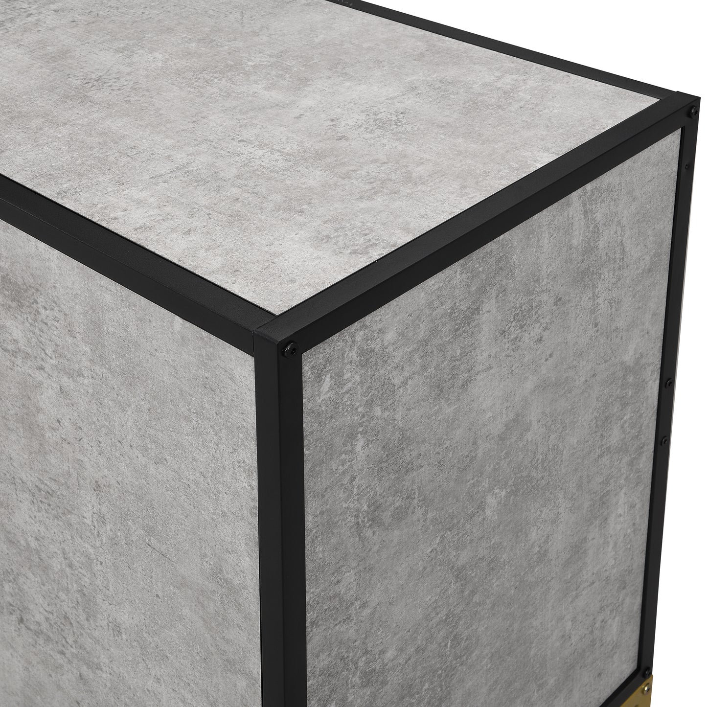 Warmsprings Modern Distinctive Four-Door Sideboard