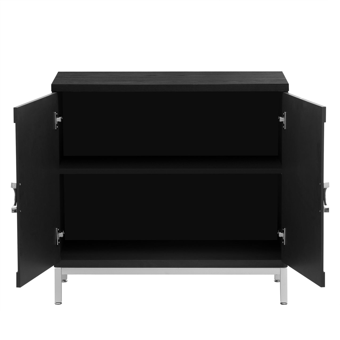 Westport Craftsman Wooden Storage Cabinet