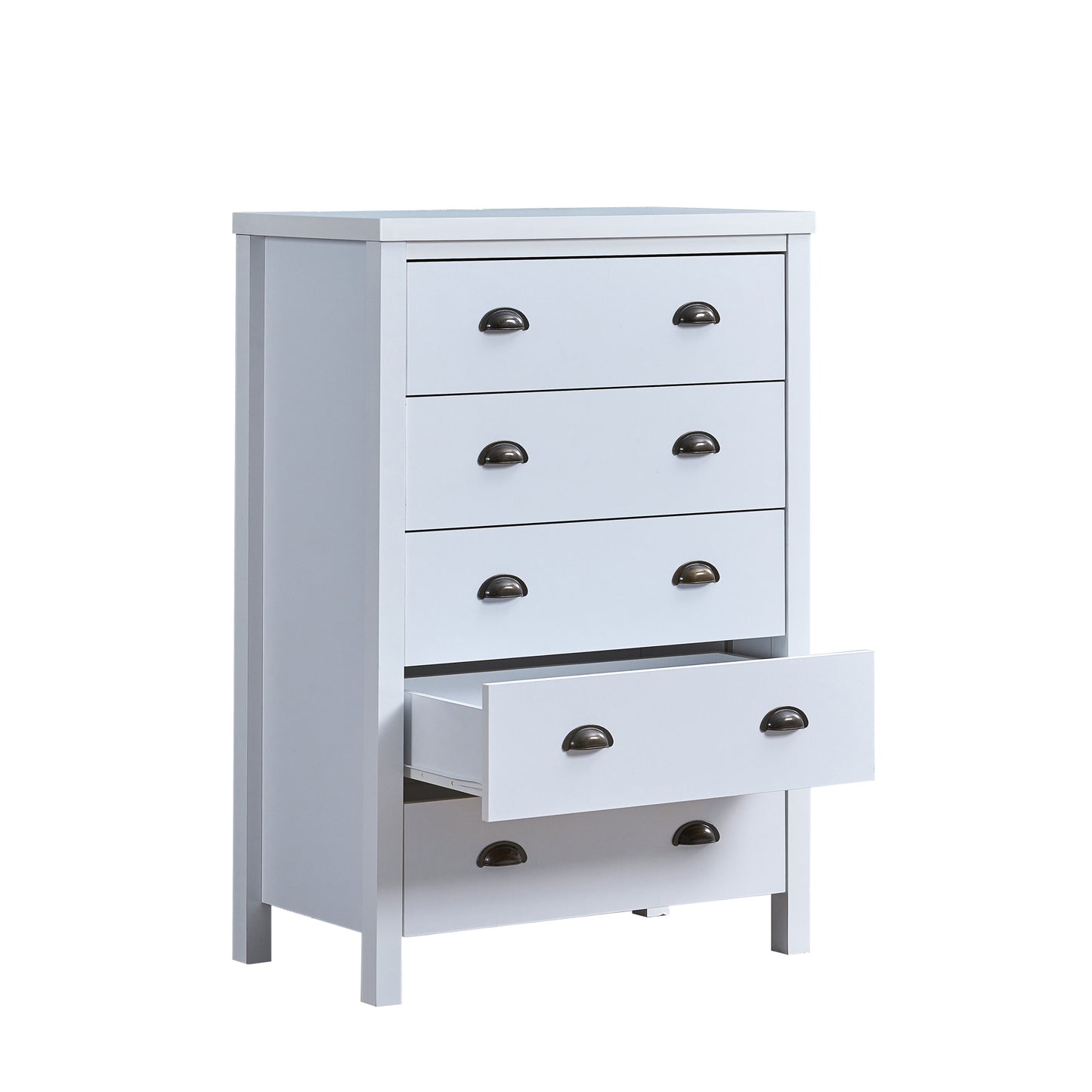 Ghivi Modern Safari Classic Drawer Chest