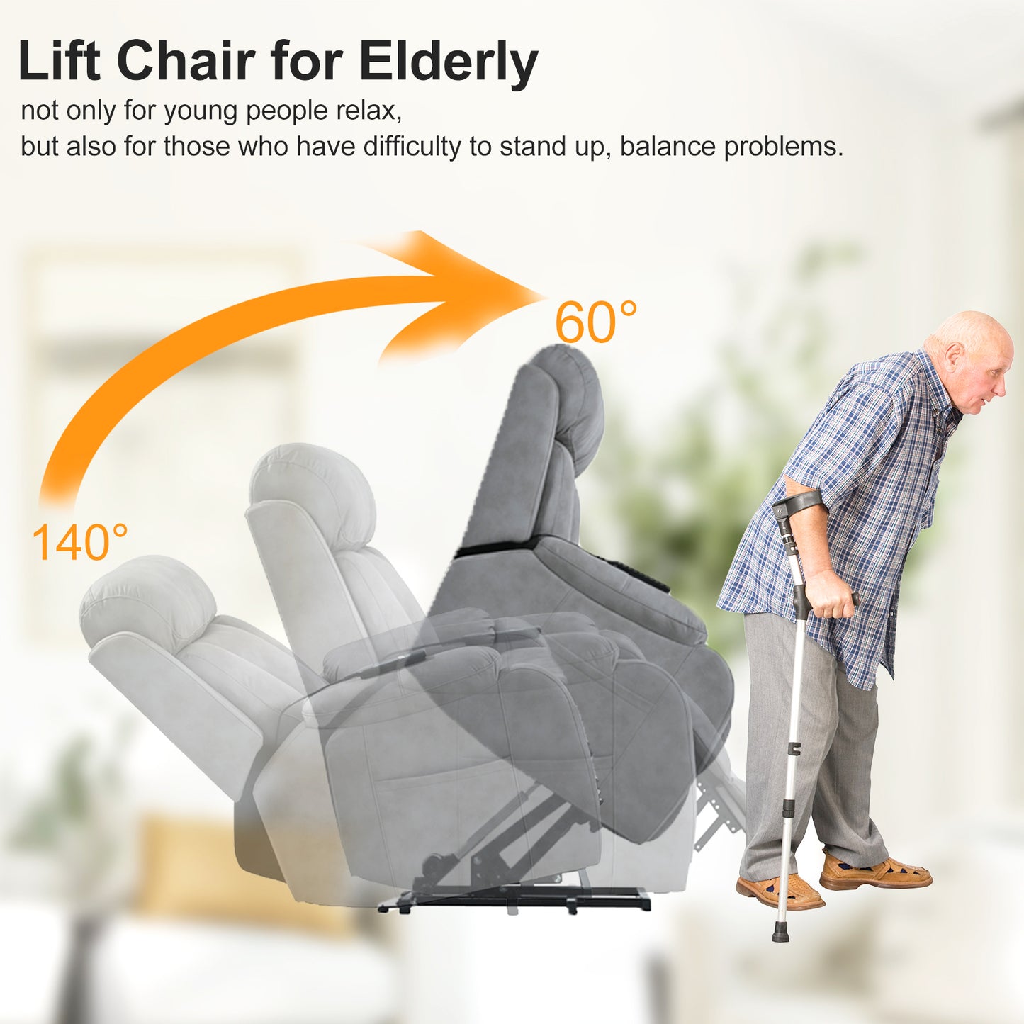Fitch Modern Comfort Power Recliner