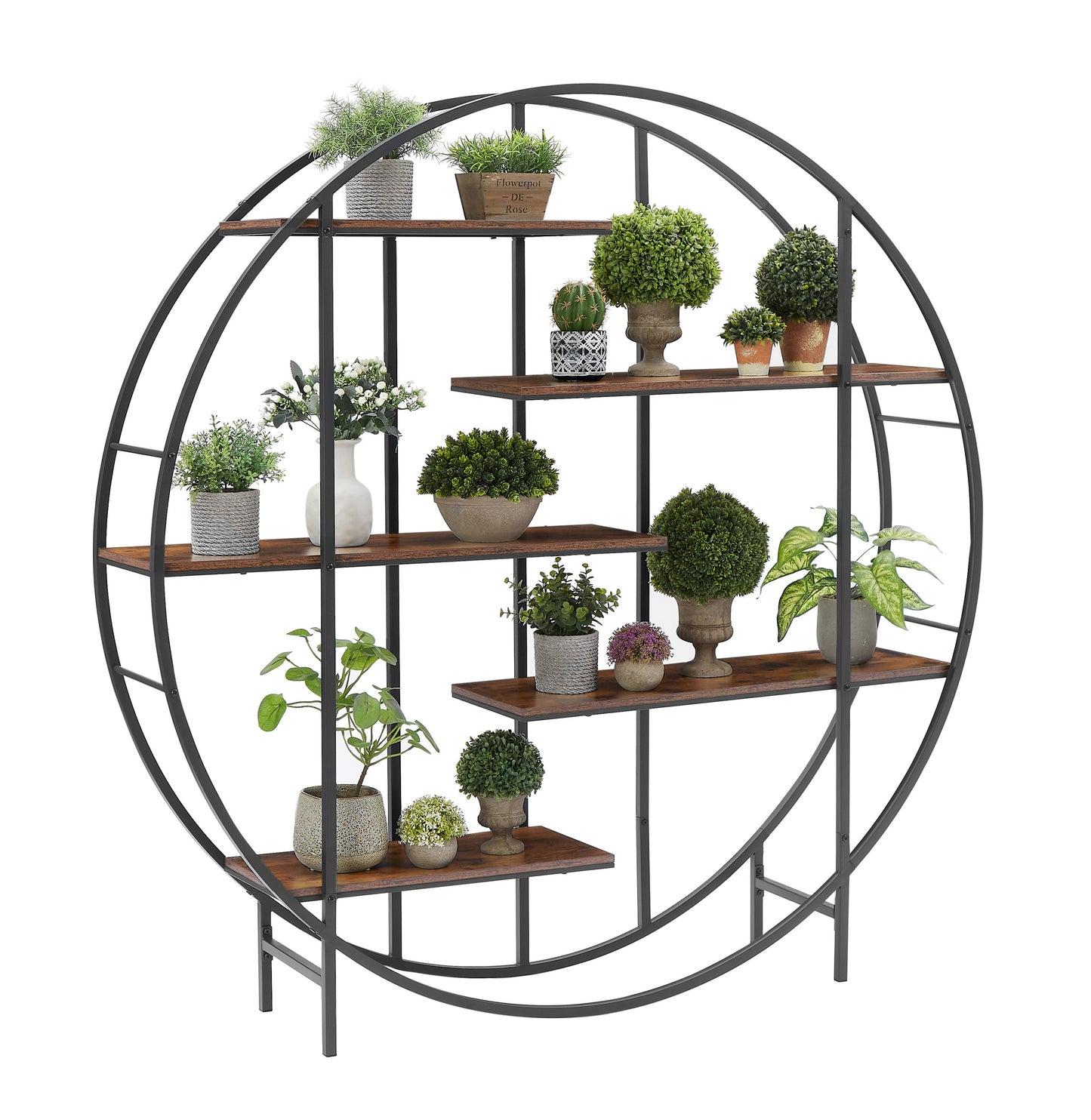 Marites Industrial Metal display Shelve