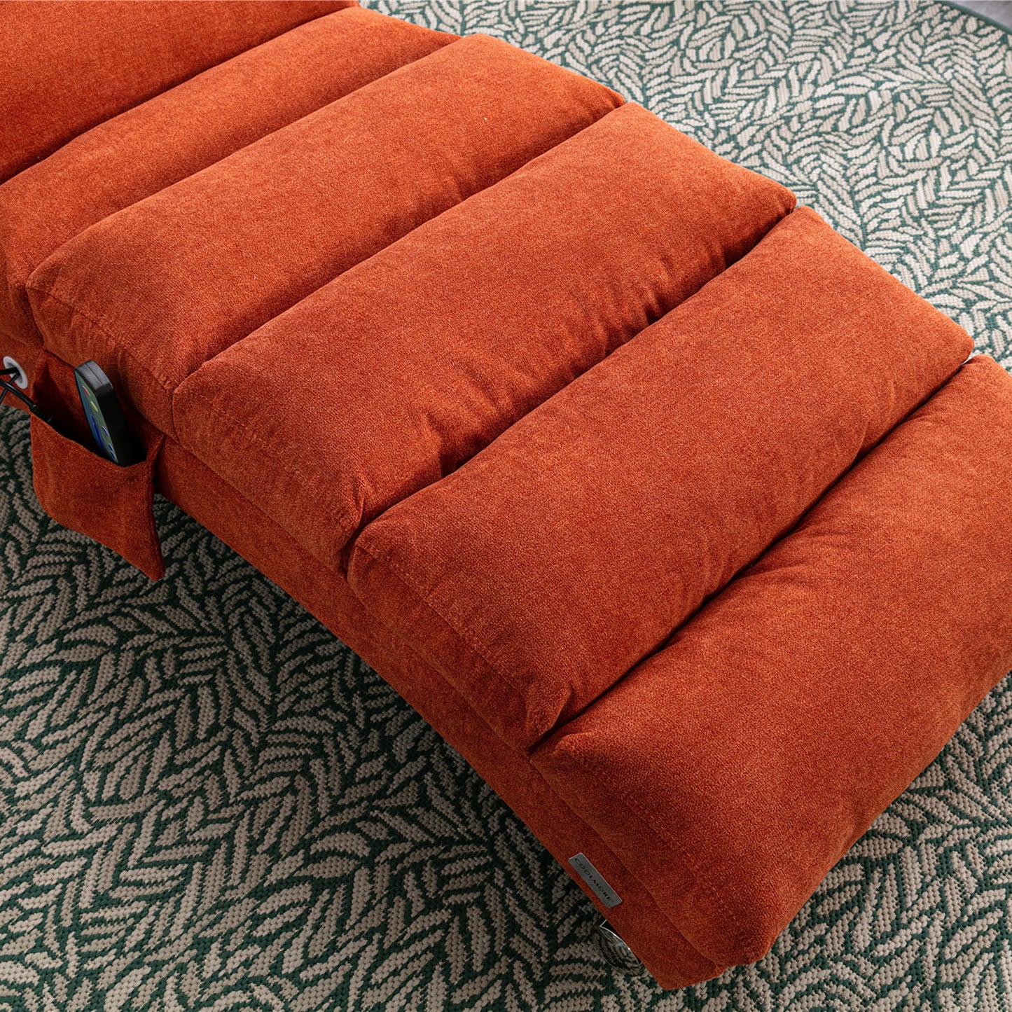 Bartholomew Contemporary Linen Massage Lounger