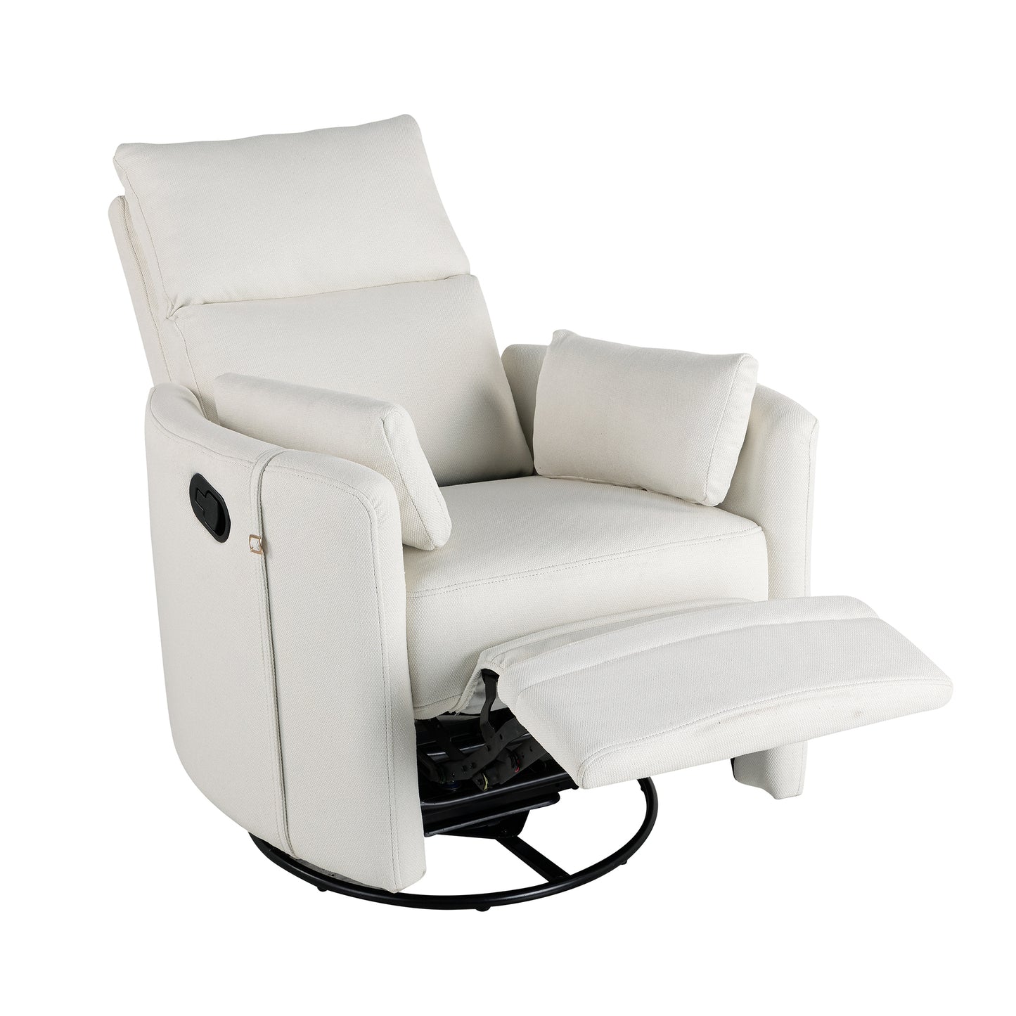 Westport Contemporary Swivel Rocker Recliner
