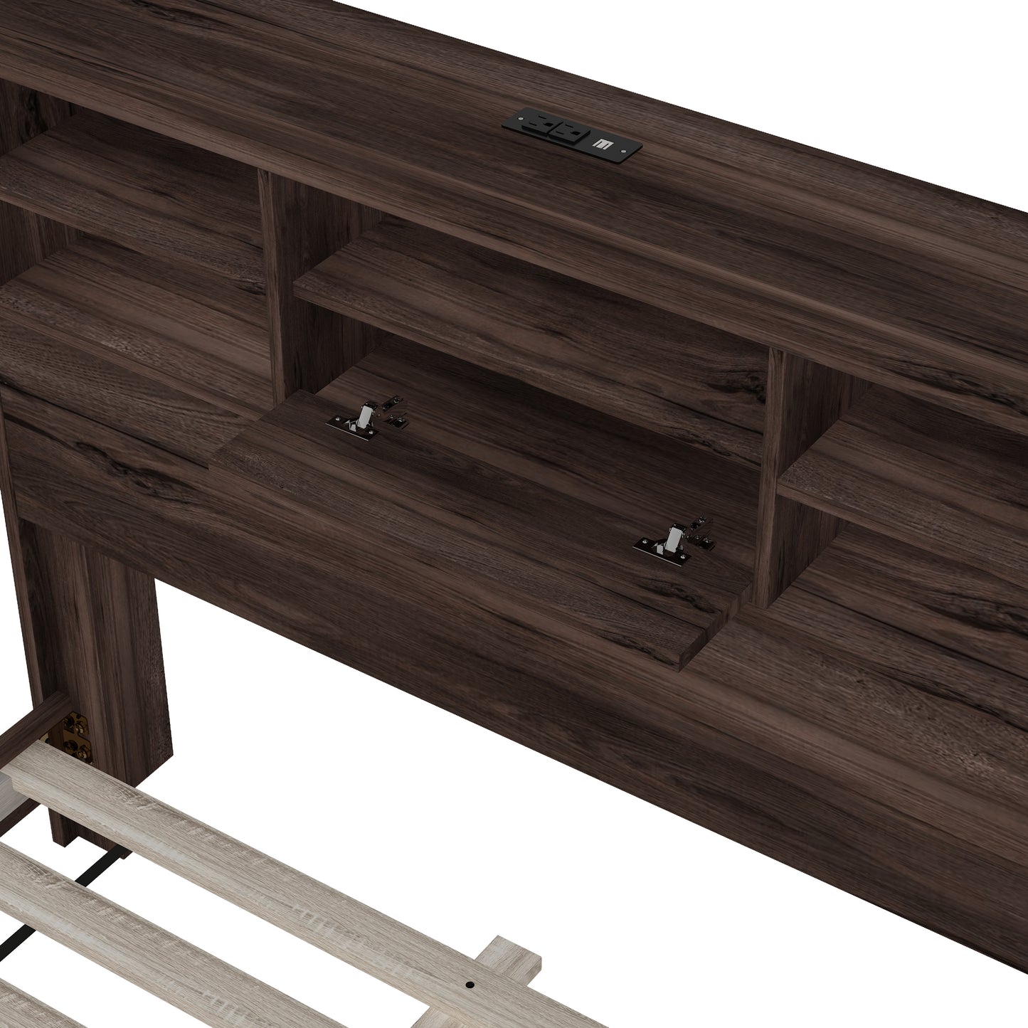 Napa Craftsman Wooden Queen Bedroom Set