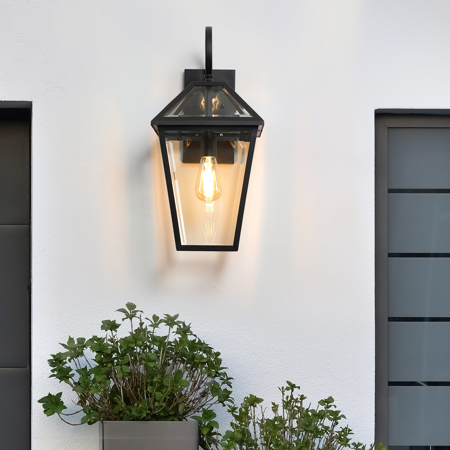 Warmsprings Modern Waterproof Wall Lamp