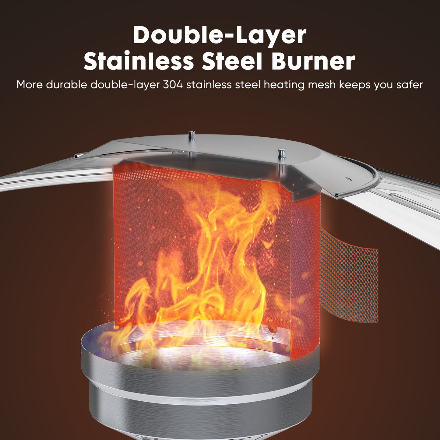 Eda Industrial Outdoor Propane Patio Heater