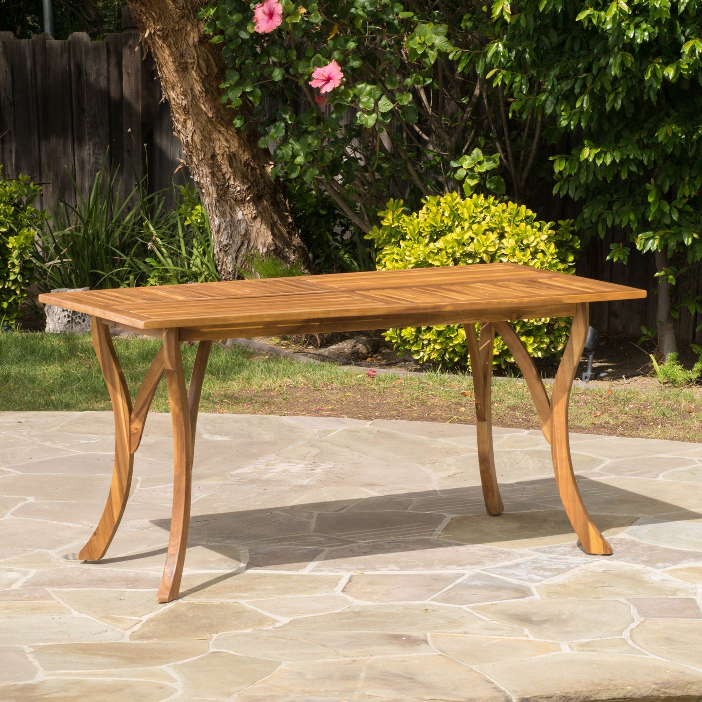 Somerset Craftsman Solid Wood Dining Table