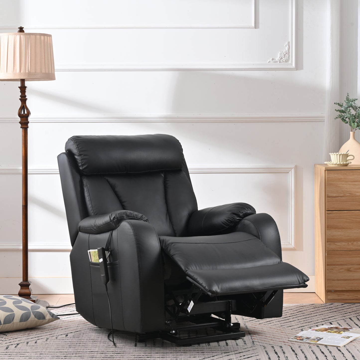 Healdsburg Modern Electric Power Recliner Chair
