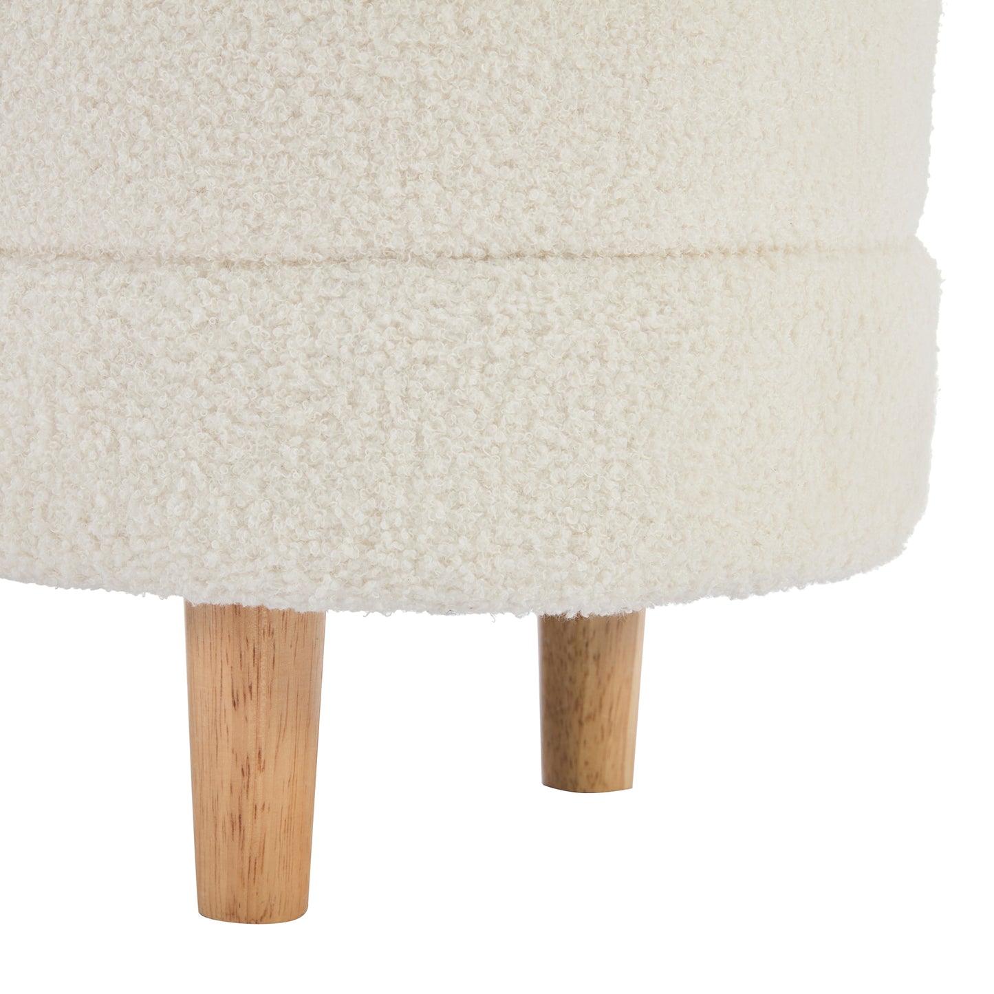 Somerset Contemporary Elegant Storage Ottoman Bench