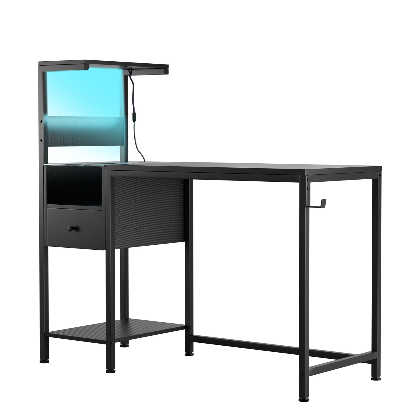 Oakridge Modern Power Desk Workstation