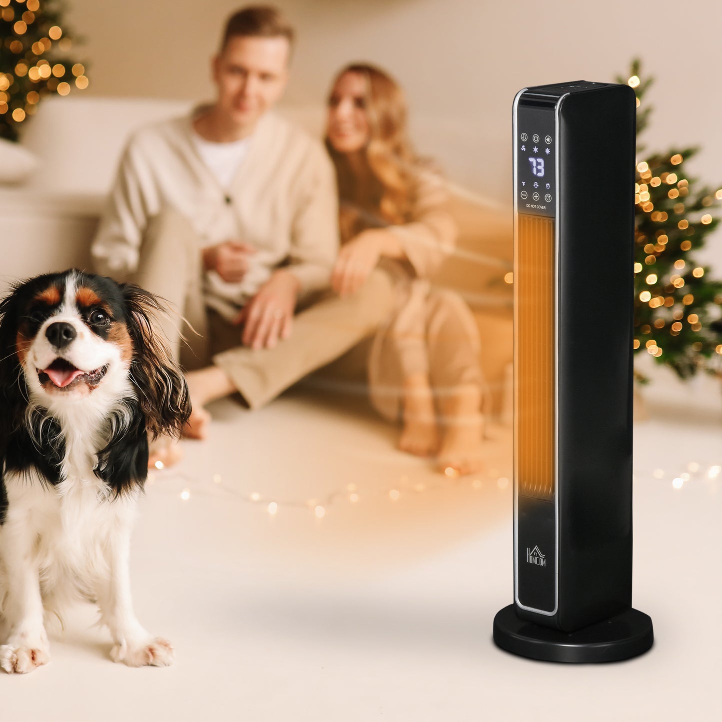 Oakridge Modern Oscillating Electric Heater