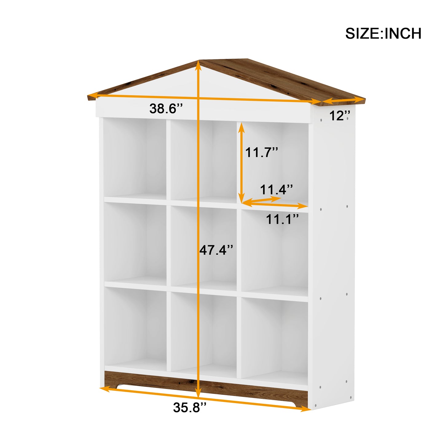 Cleo Modern Bedroom Storage Rack