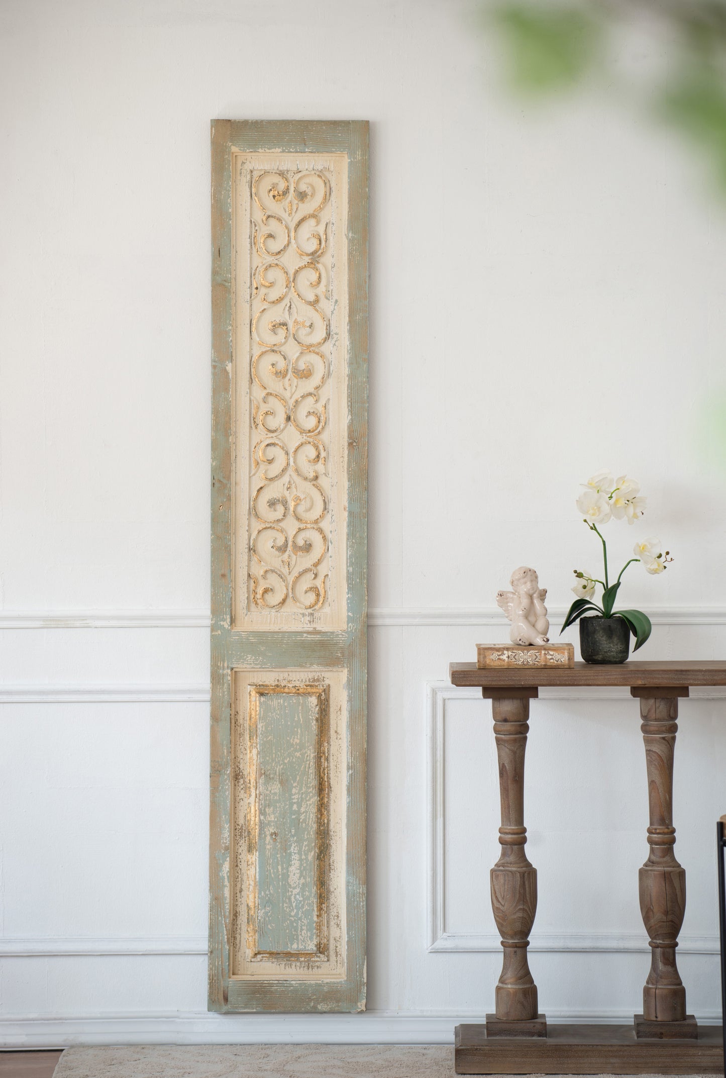 Amity Contemporary Wooden Decorative Wall Panel