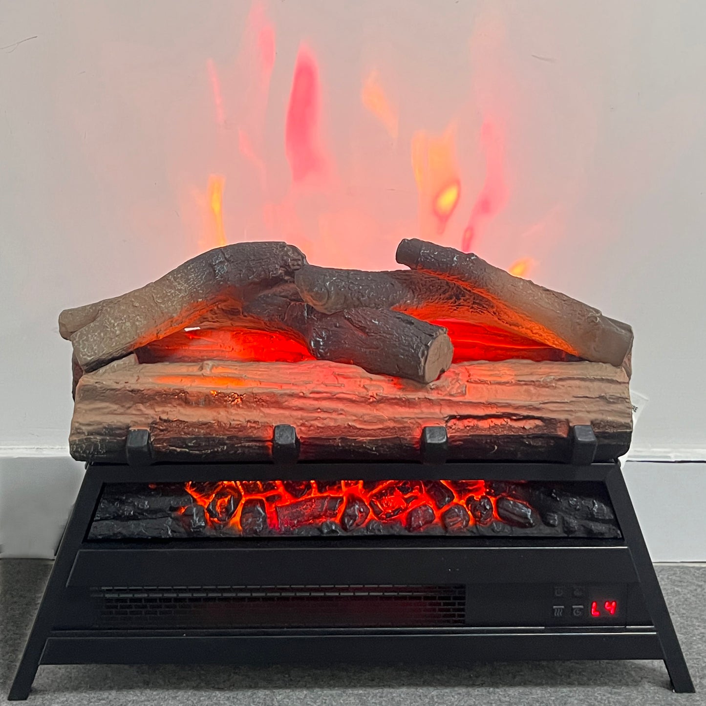 Bartholomew Contemporary Electric Fireplace