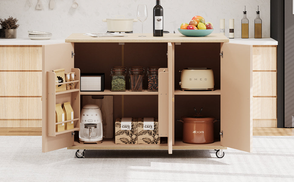 Marcel Modern Kitchen Island