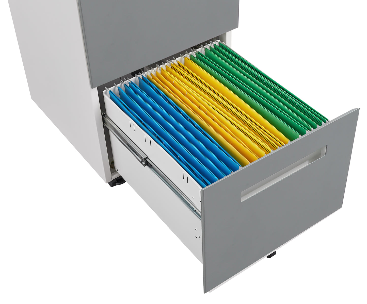 Healdsburg Modern Rolling File Cabinet