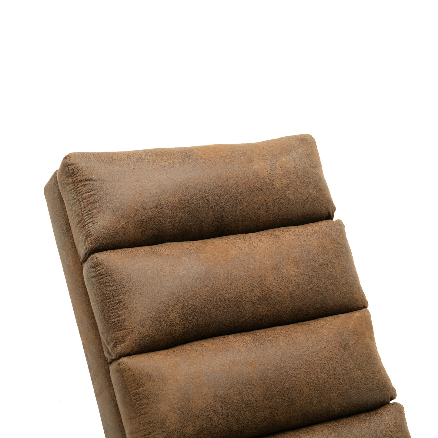 Marcel Contemporary Linen Massage Lounge Chaise