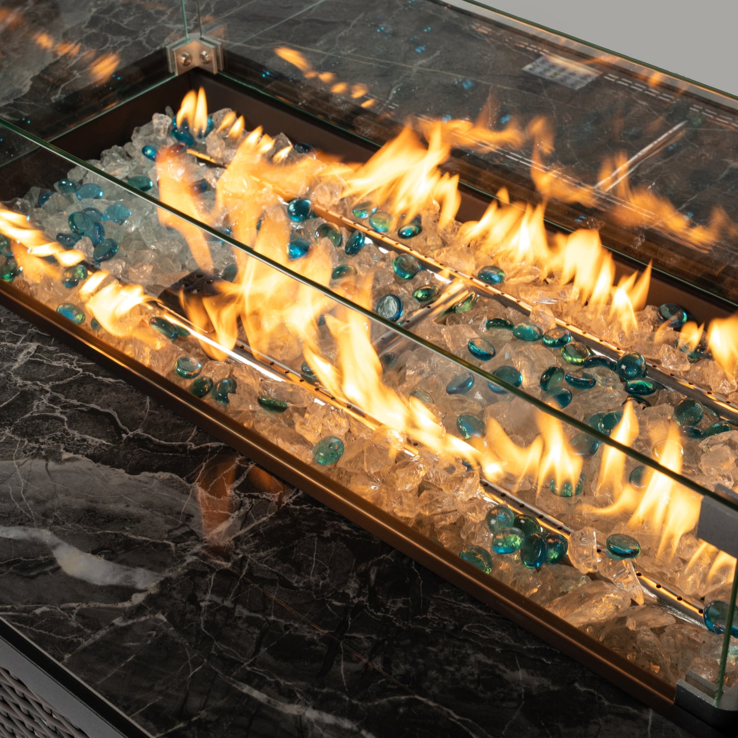 Fremont Modern Outdoor Propane Fire Table