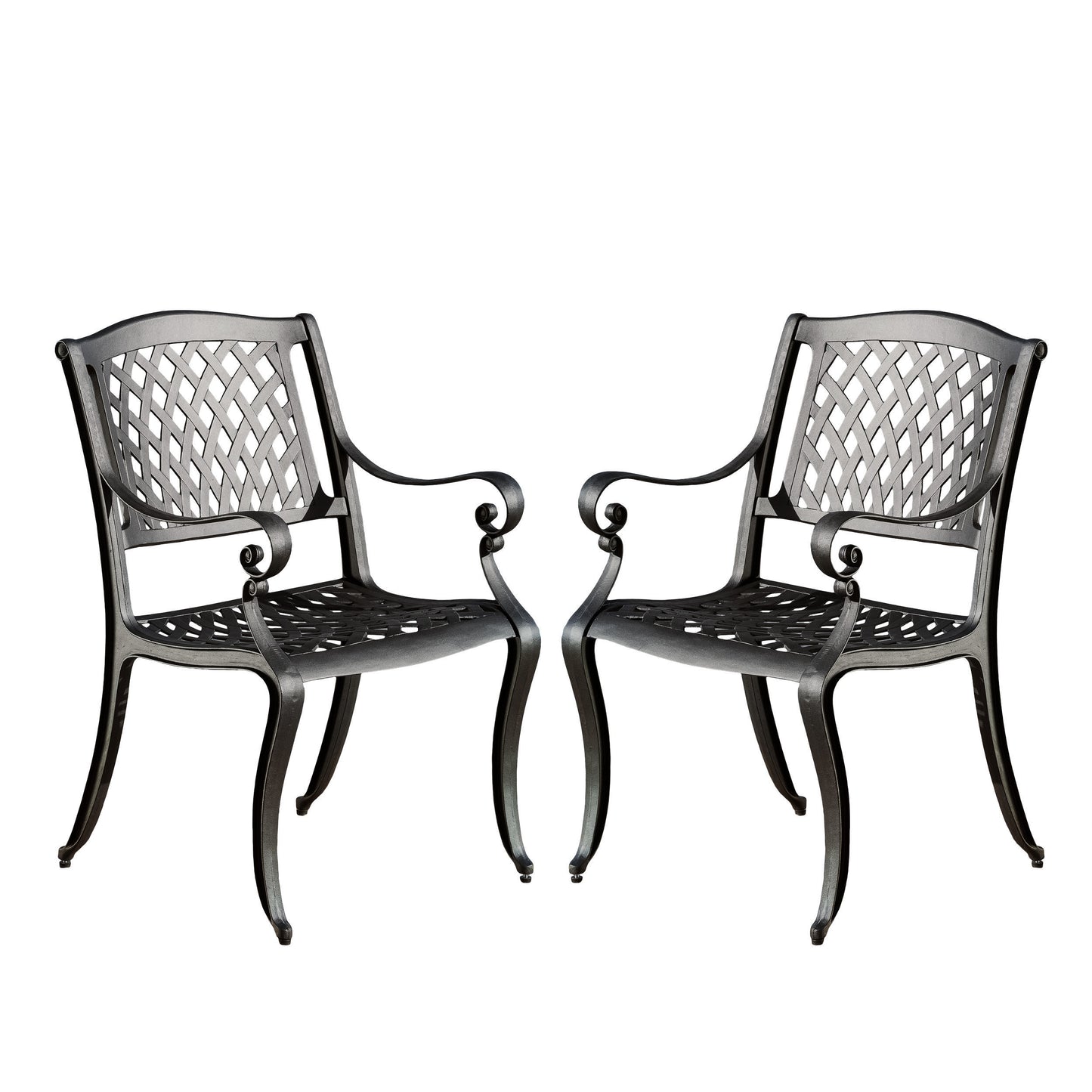 Warmsprings Industrial Mesh Arch Chair