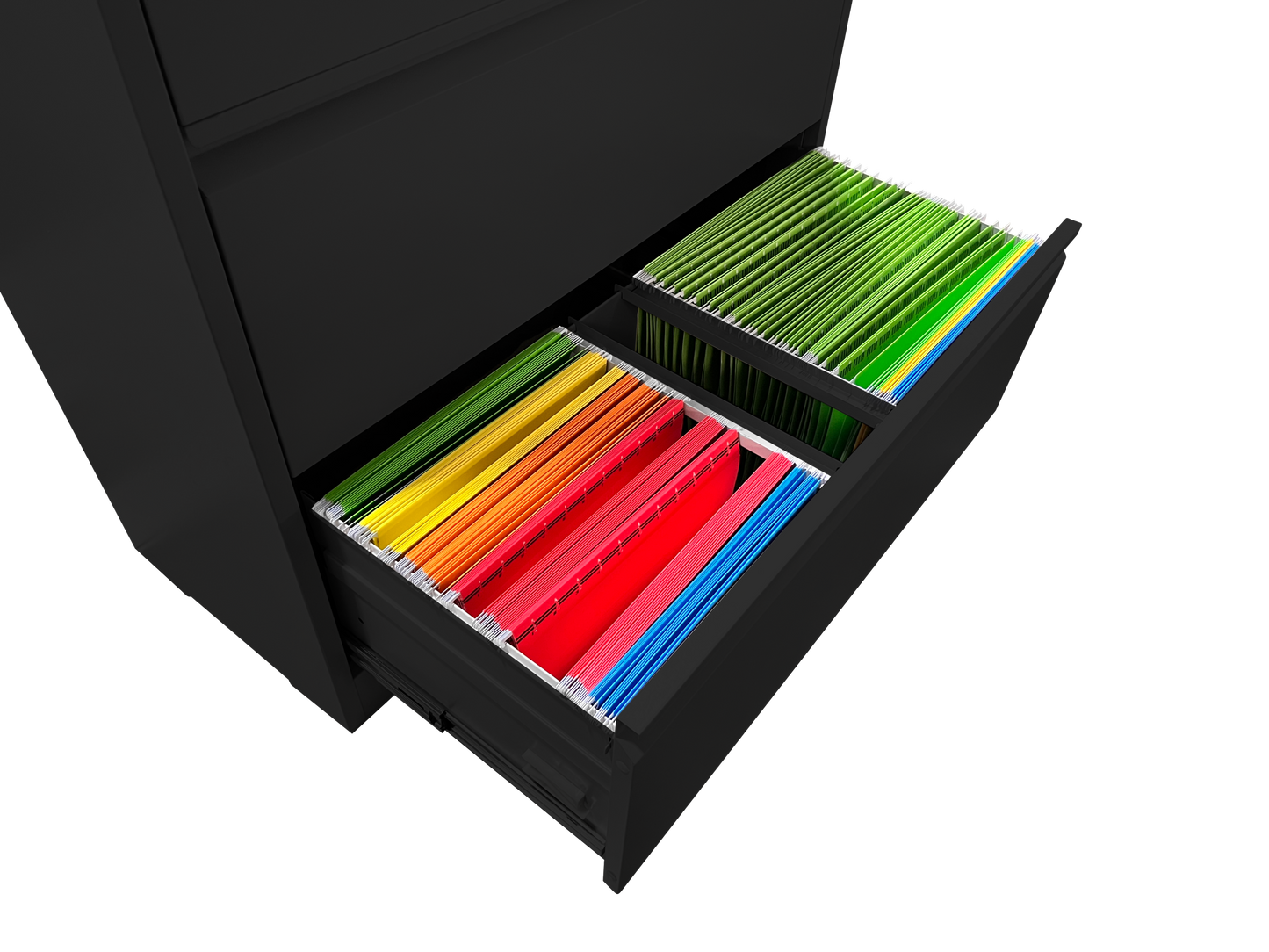 Centerville Modern Locking File Cabinet