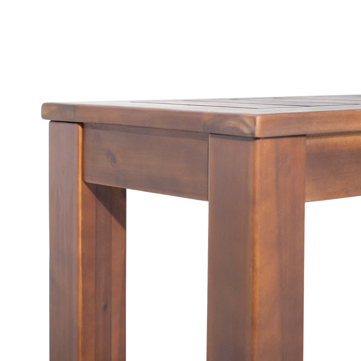 Somerset Modern Rustic Wood Benches