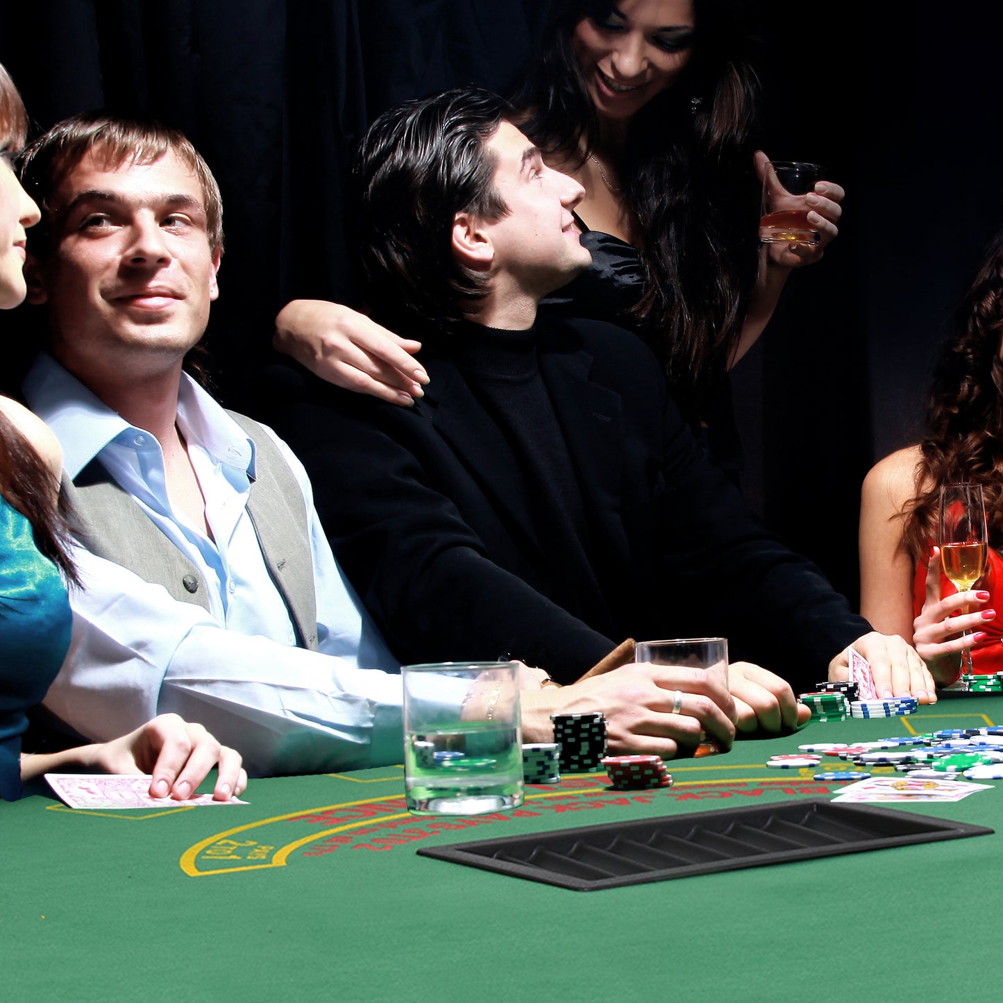 Silverleaf Contemporary Poker Table Foldable
