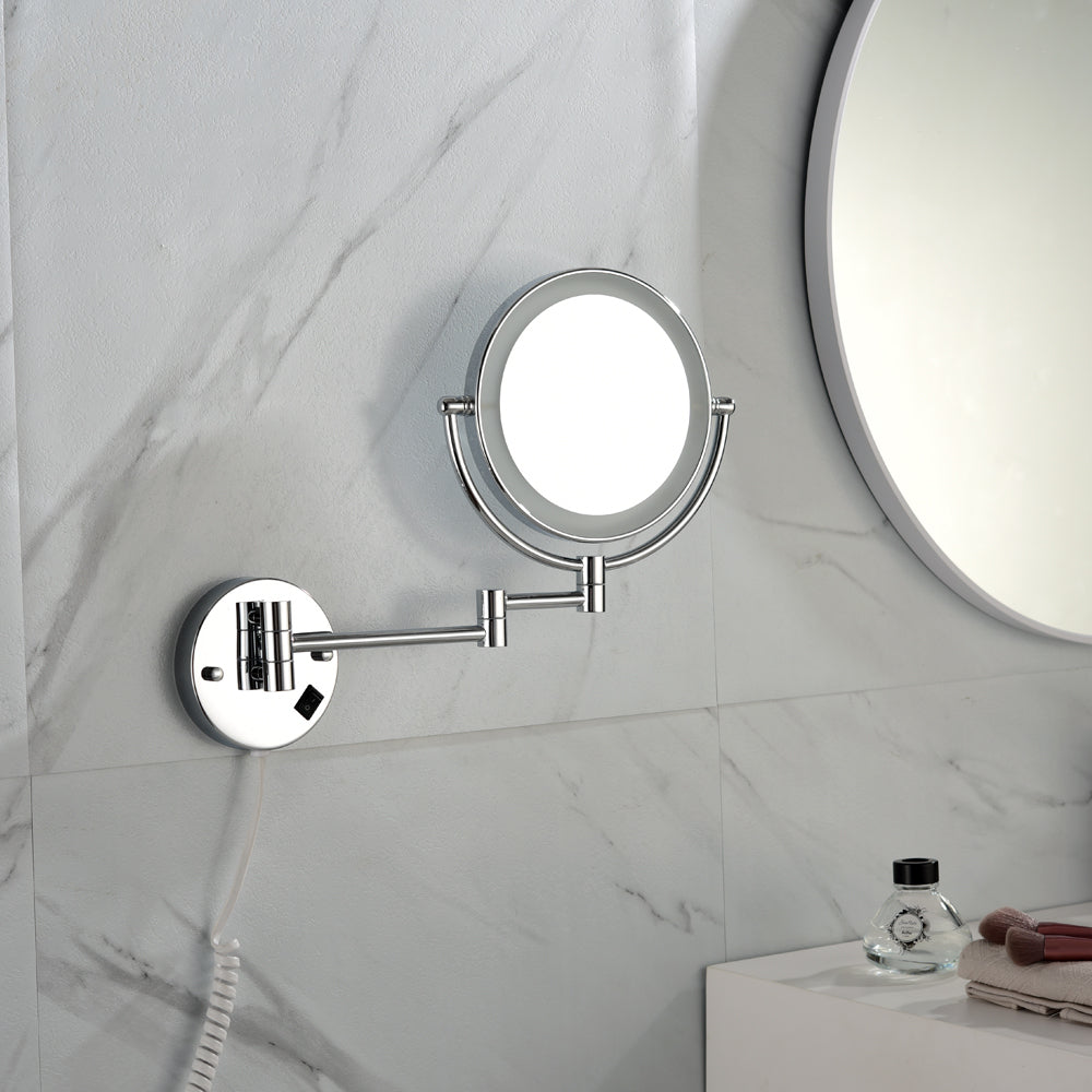 Fremont Contemporary Rotating Mirror