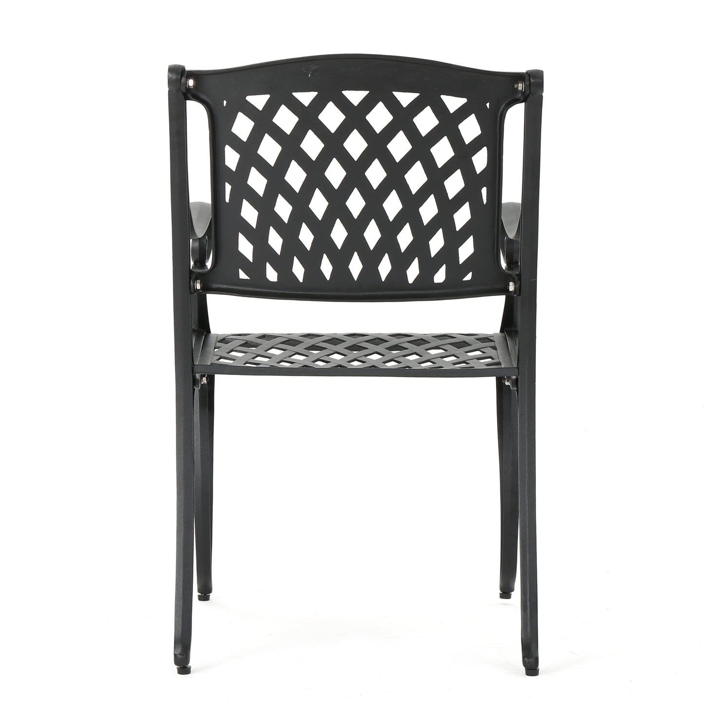 Warmsprings Industrial Mesh Arch Chair