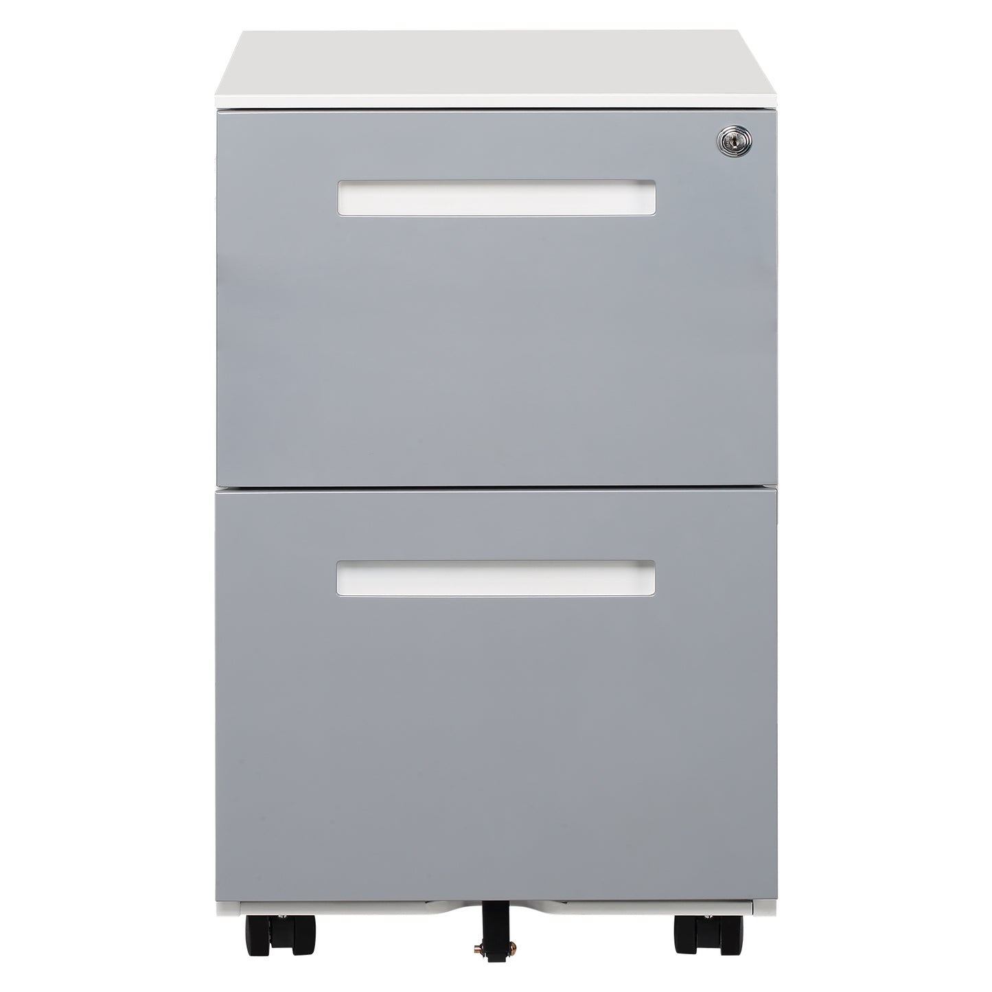 Healdsburg Modern Rolling File Cabinet