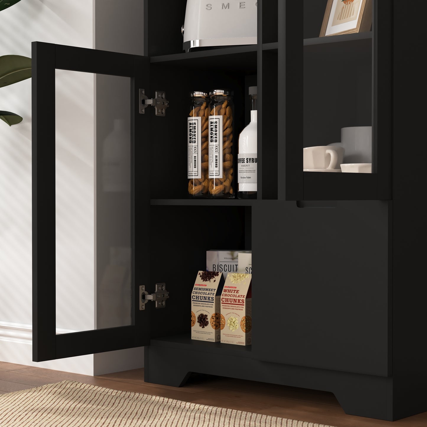 Fitch Modern Lyon Glass Cabinet